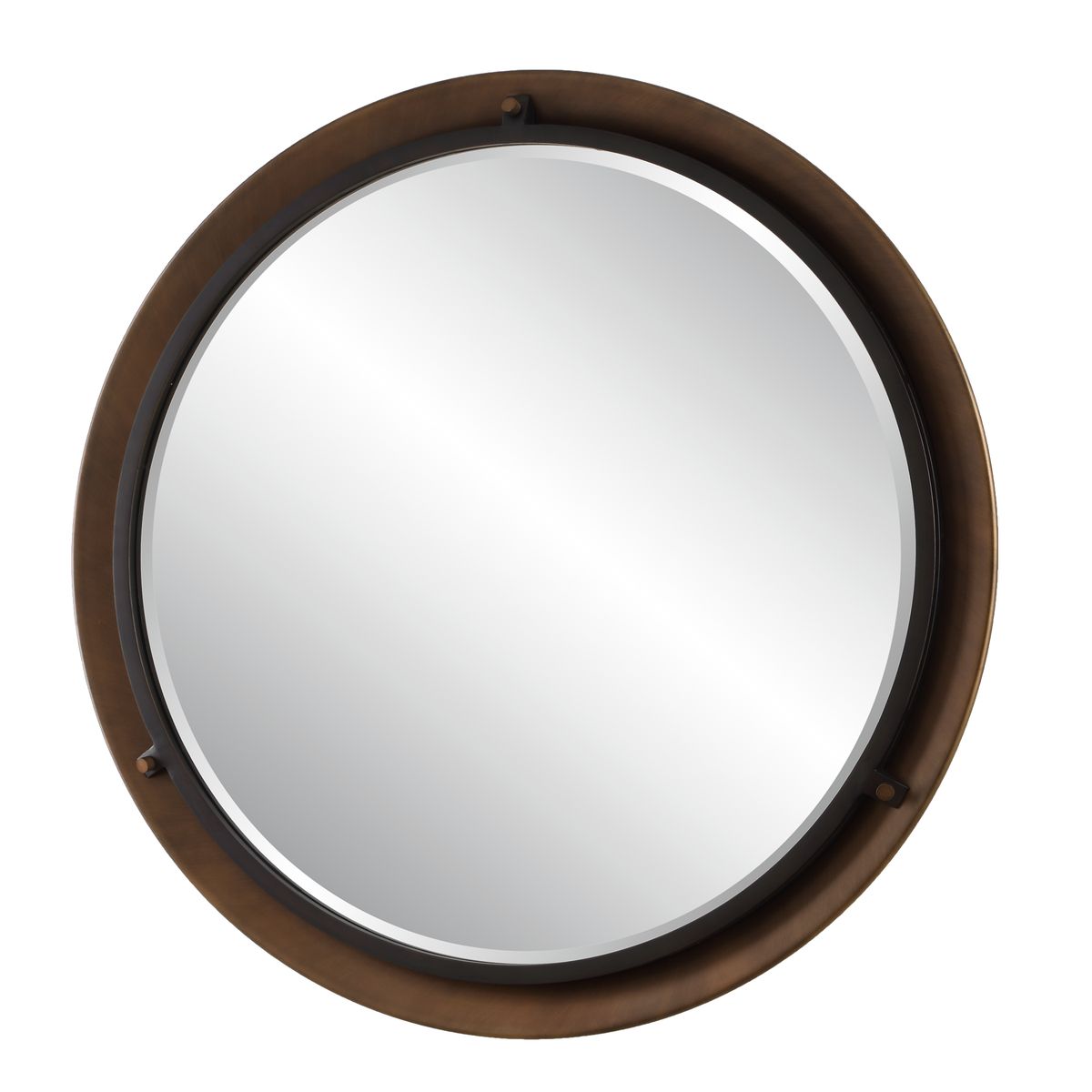Porthole Round Mirror