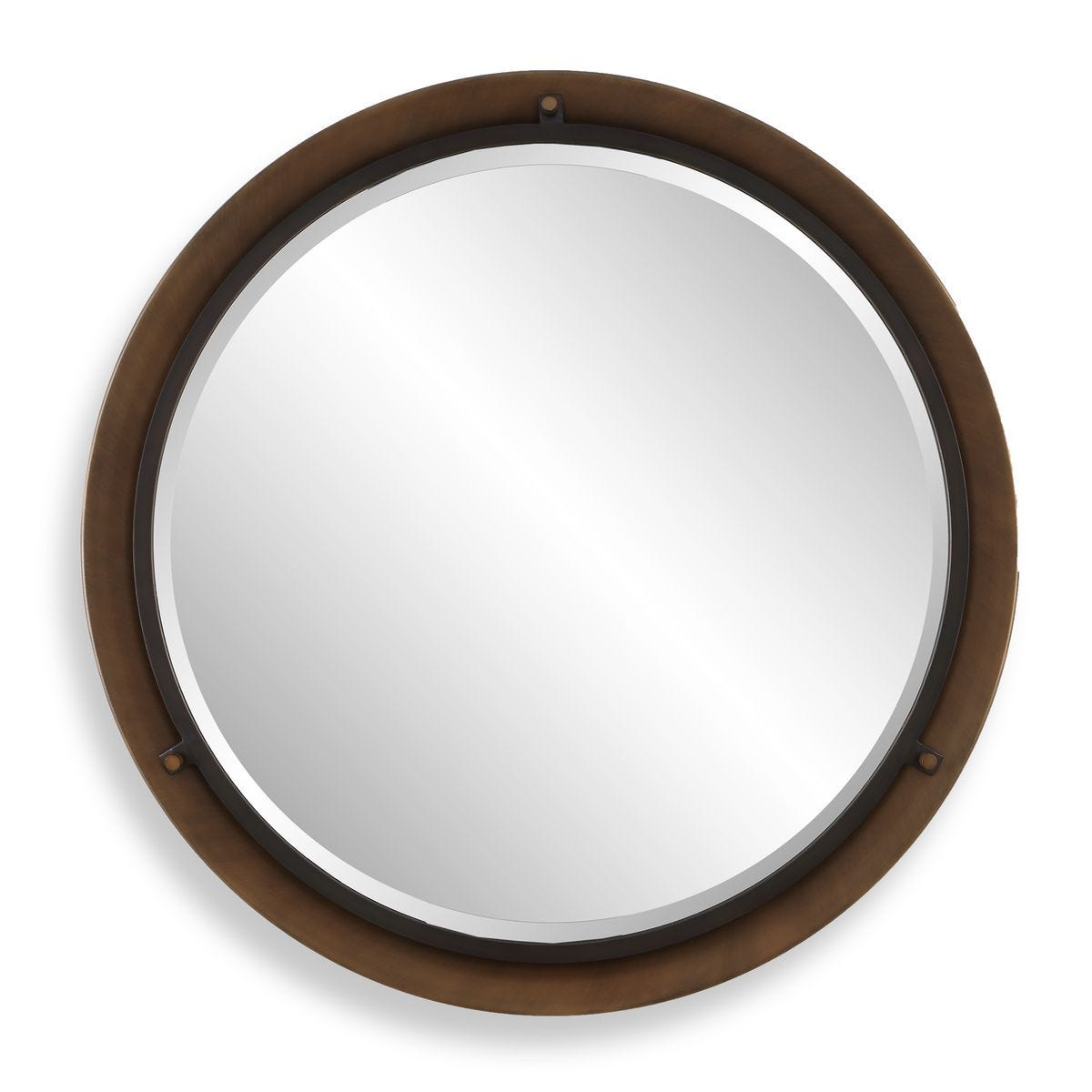 Porthole Round Mirror – Mirrors by Uttermost | Sutter & Vale