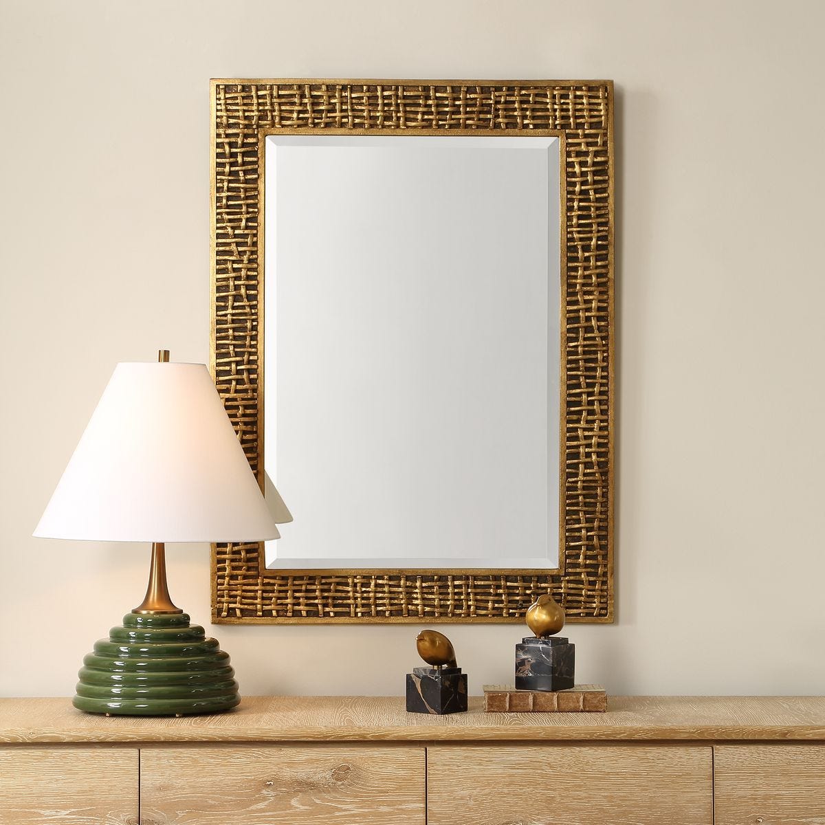 Woven In Time Mirror – Mirrors by Uttermost | Sutter & Vale