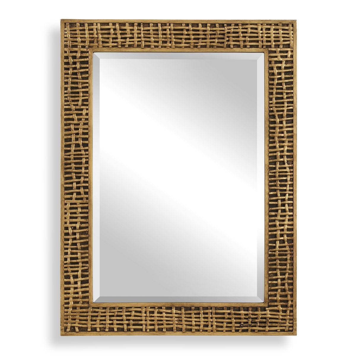 Woven In Time Mirror – Mirrors by Uttermost | Sutter & Vale
