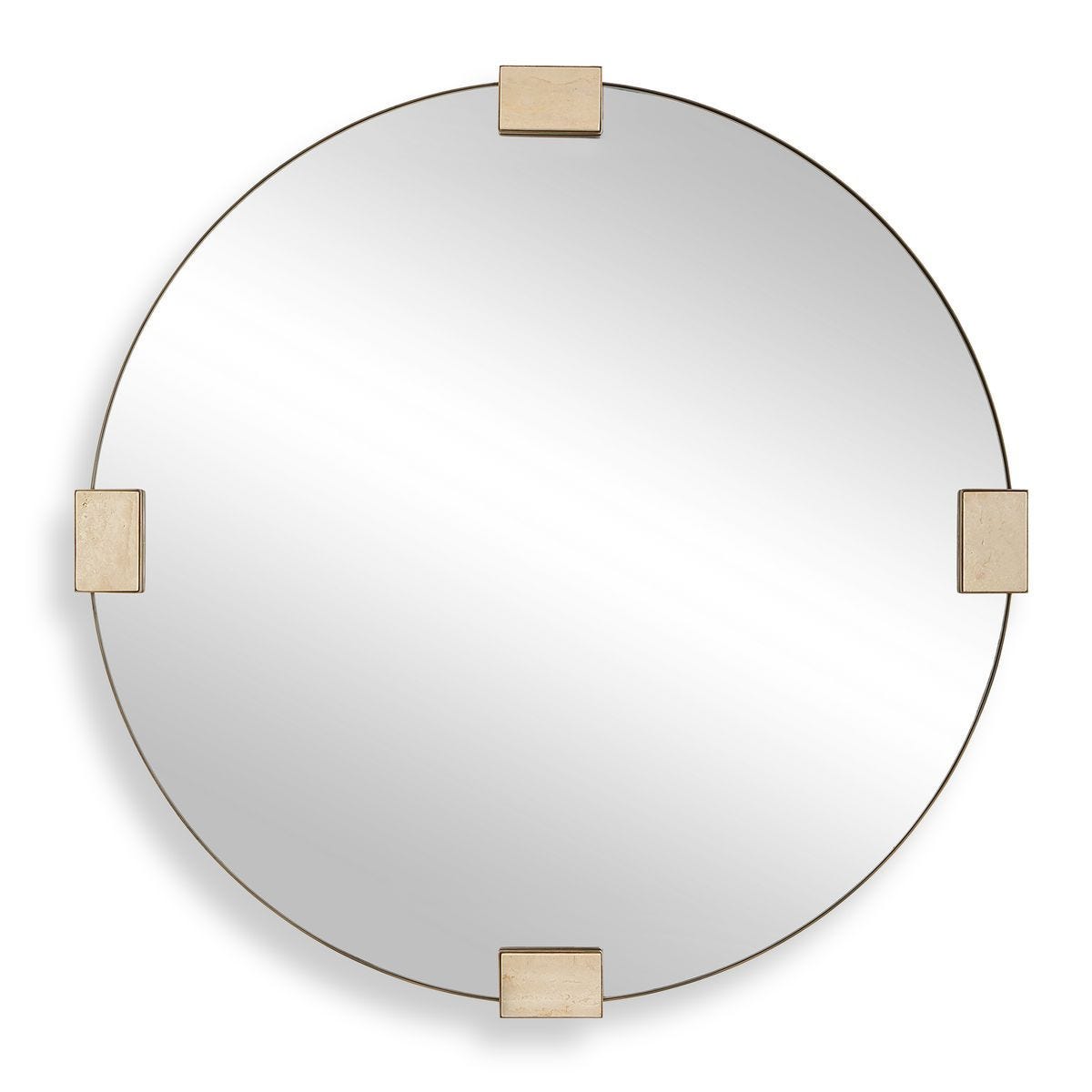 Russo Round Mirror – Mirrors by Uttermost | Sutter & Vale