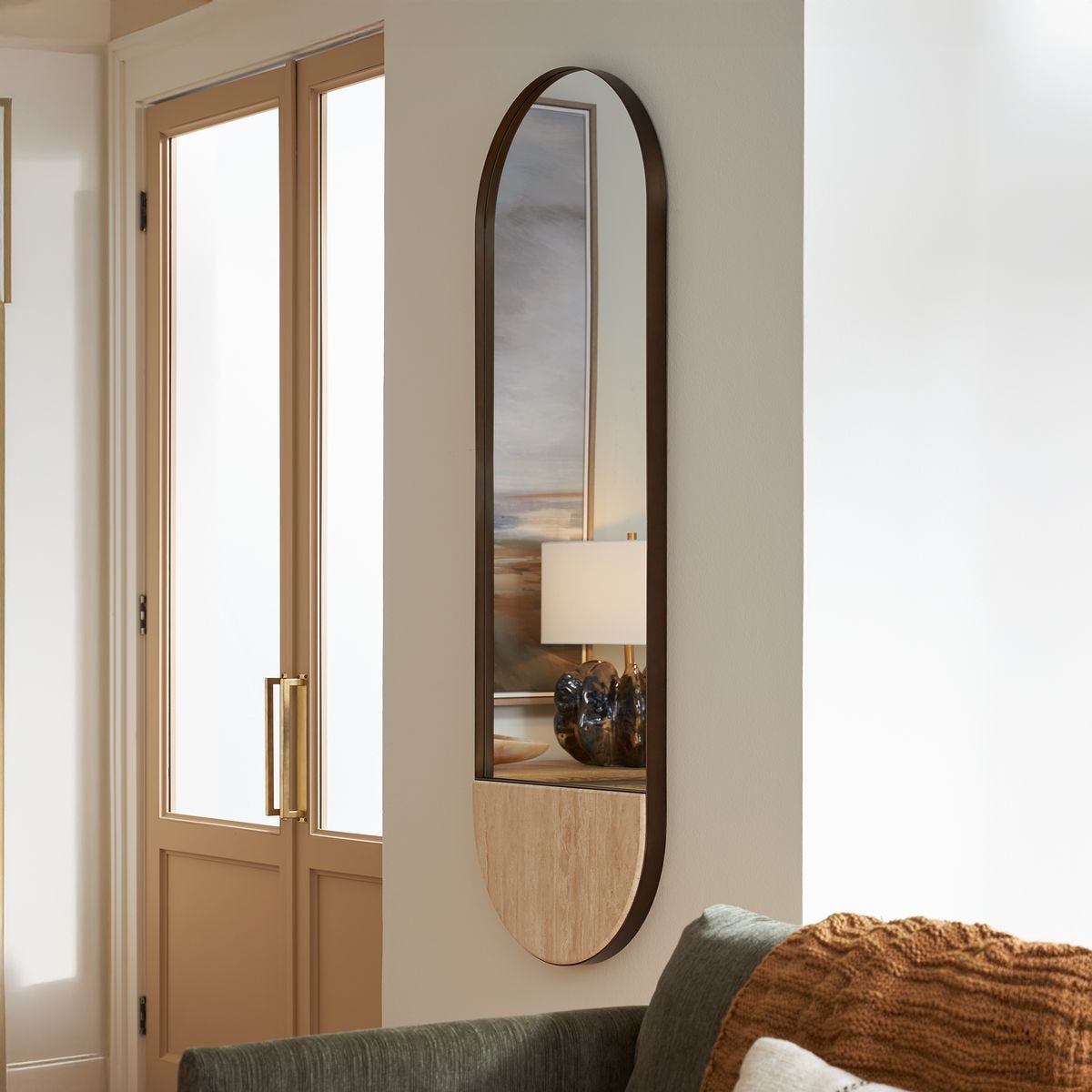 Russo Tall Oval Mirror – Mirrors by Uttermost | Sutter & Vale