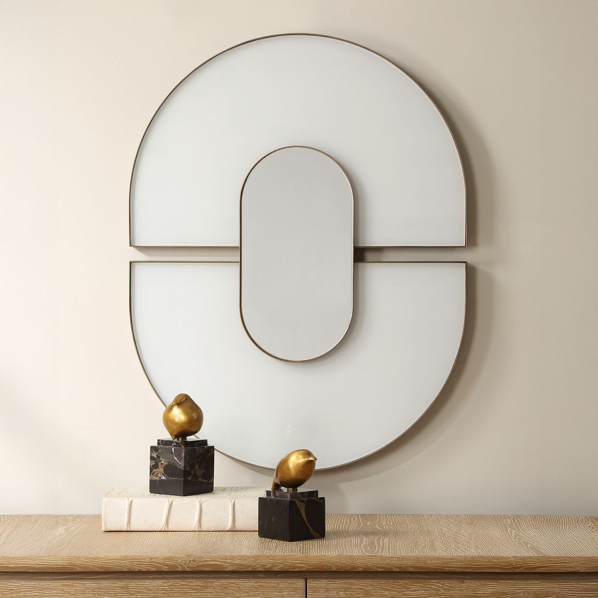 Encase Oval Mirror – Mirrors by Uttermost | Sutter & Vale