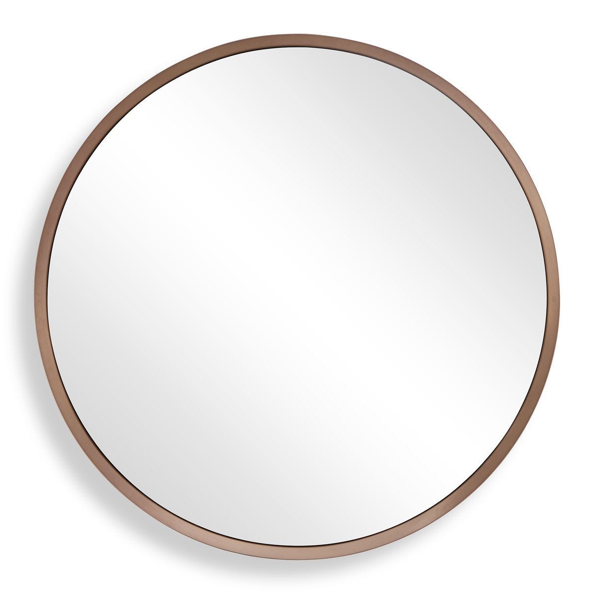 Torrado Round Mirror, Bronze – Mirrors by Uttermost | Sutter & Vale