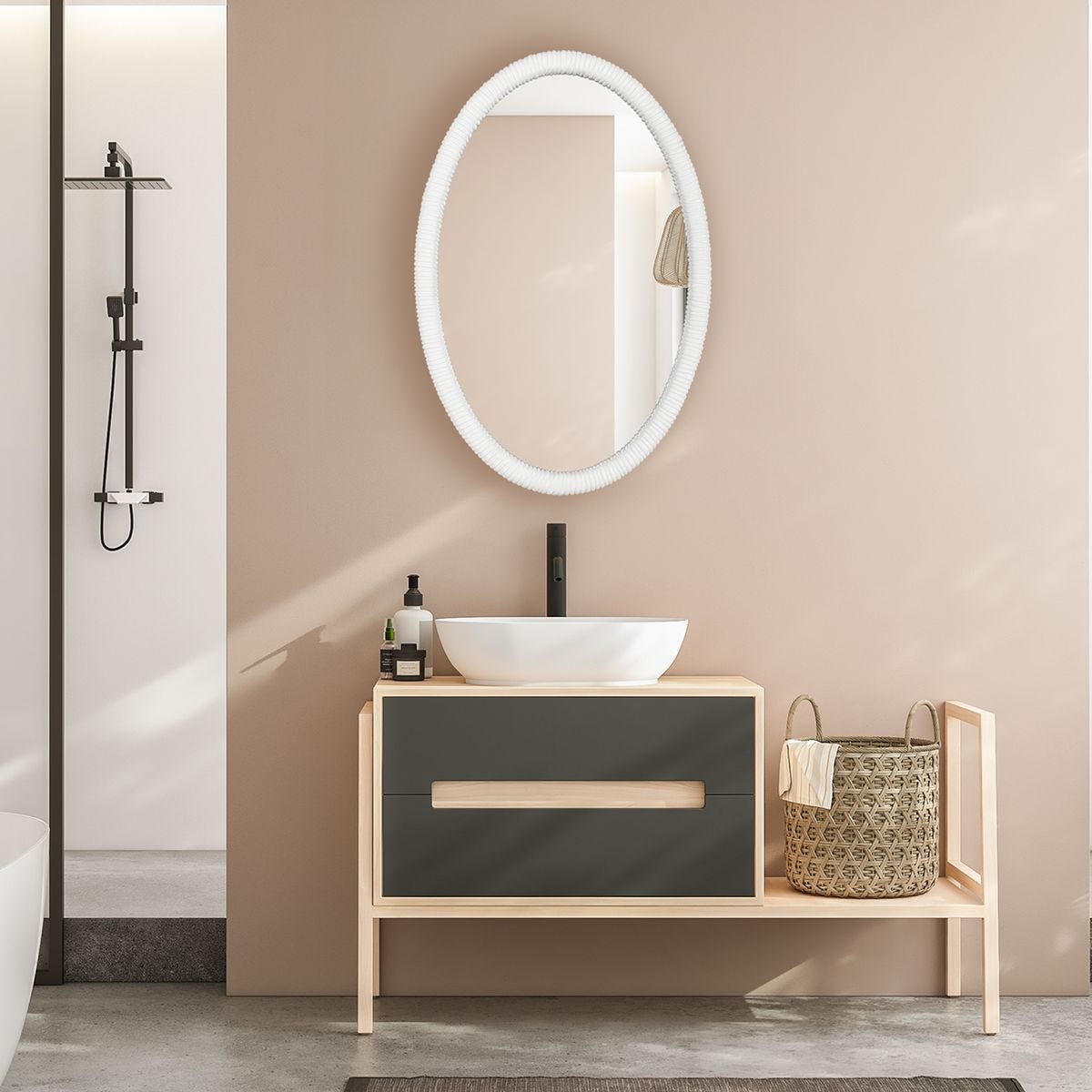 Bali Oval Mirror – Mirrors by Uttermost | Sutter & Vale