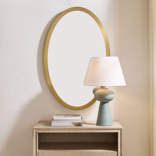 Elstree Oval Mirror