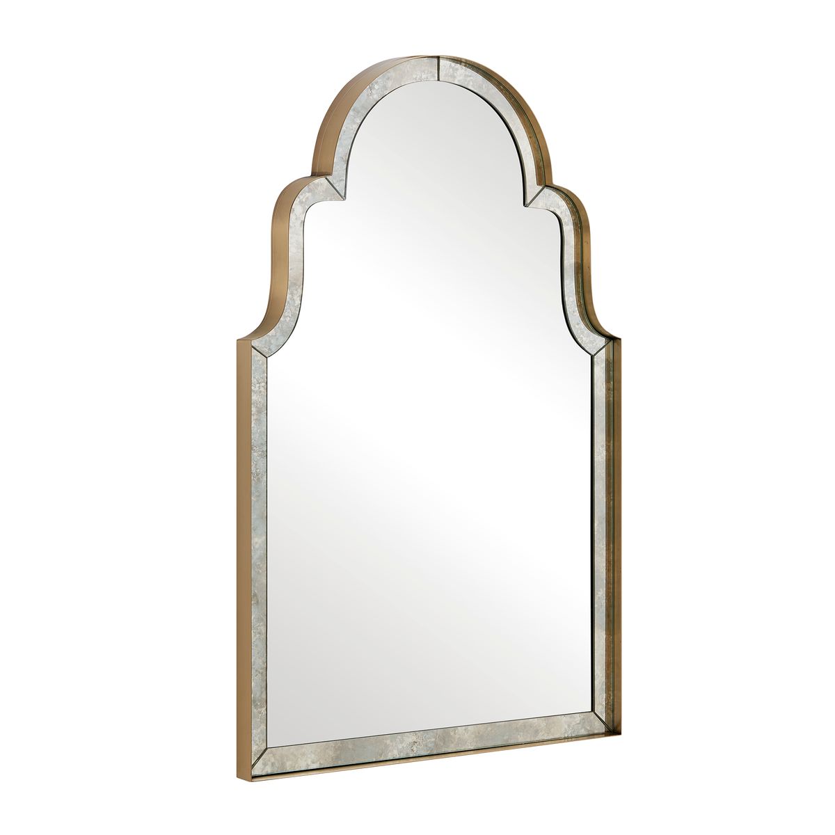 Brayden Antique Arch Mirror