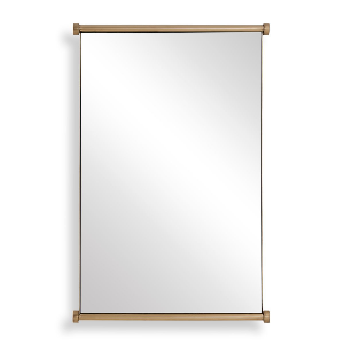 Scroll Mirror – Mirrors by Uttermost | Sutter & Vale