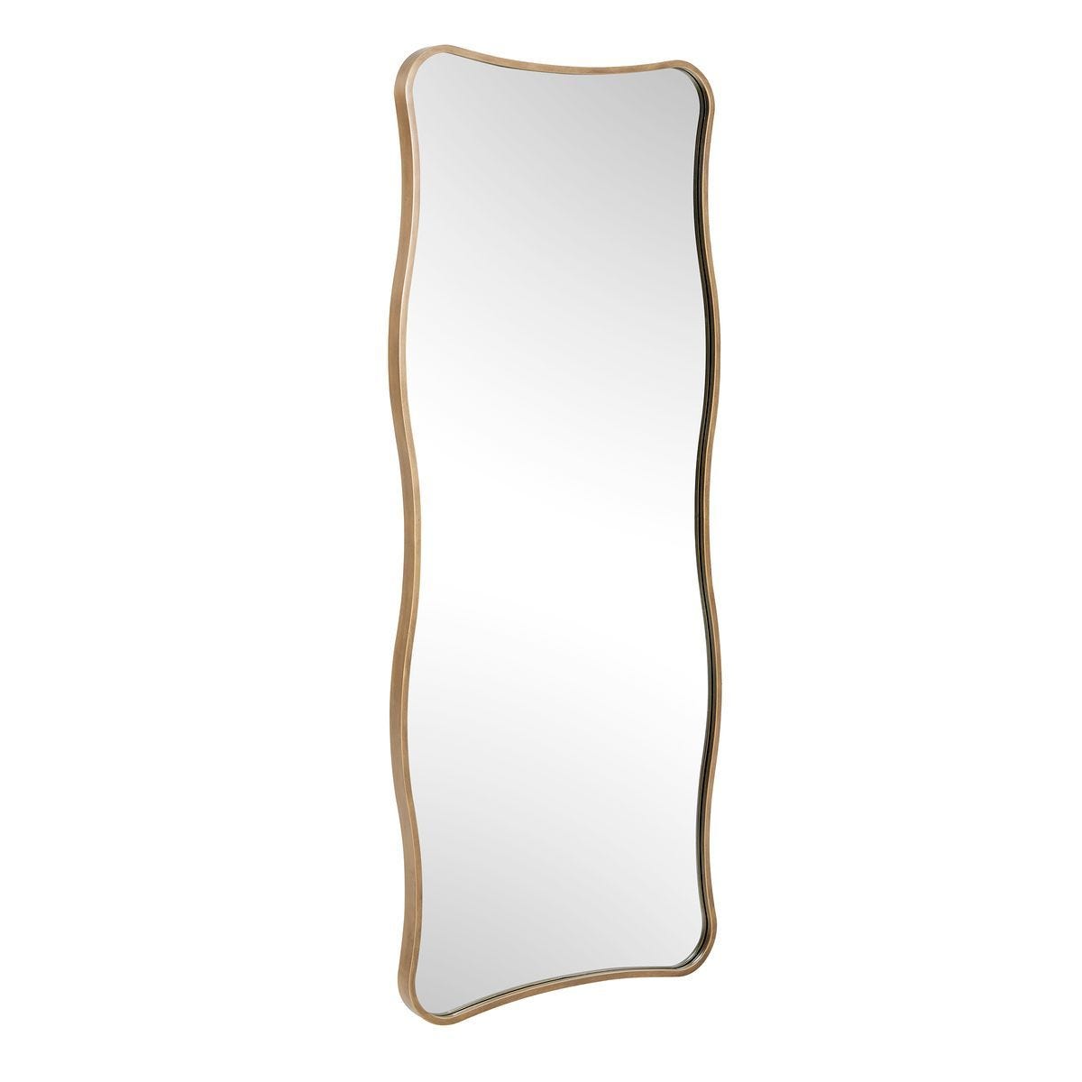 Pavia Tall Mirror, Gold – Mirrors by Uttermost | Sutter & Vale