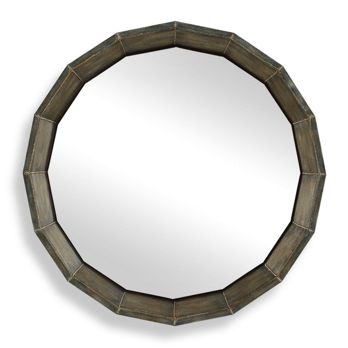 Neve Round Mirror – Mirrors by Uttermost | Sutter & Vale