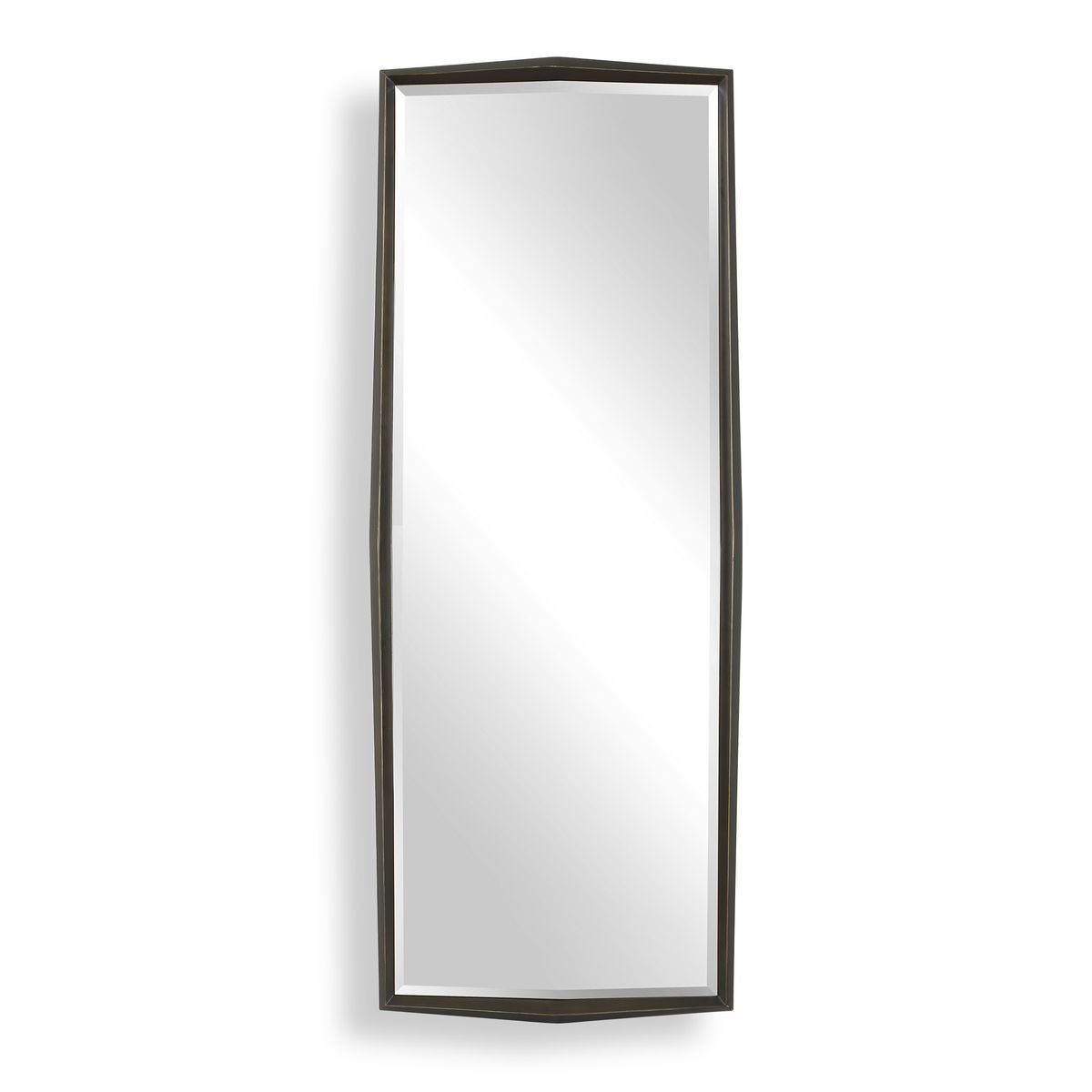 On Point Tall Mirror, Bronze – Mirrors by Uttermost | Sutter & Vale