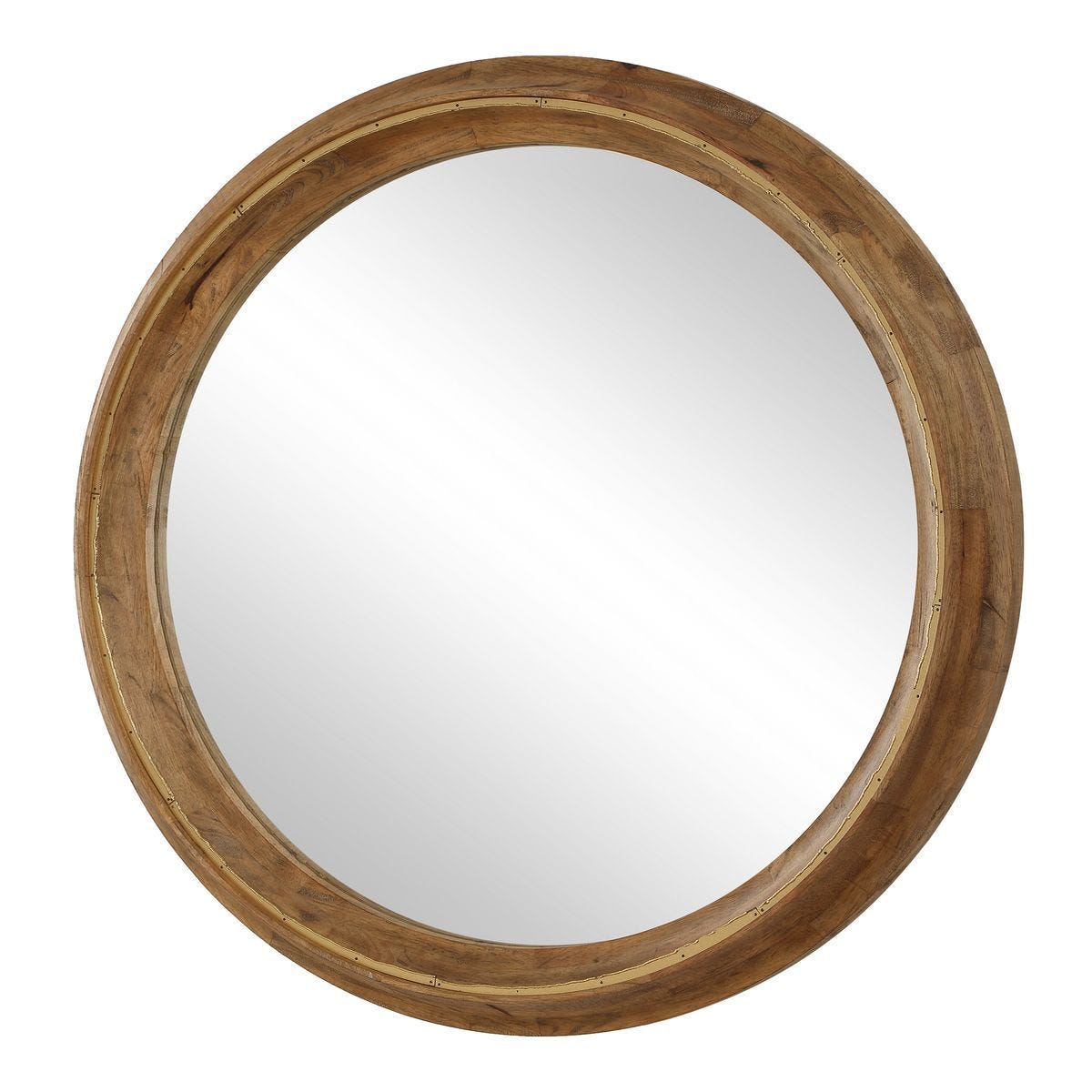 Frontier Round Mirror – Mirrors by Uttermost | Sutter & Vale