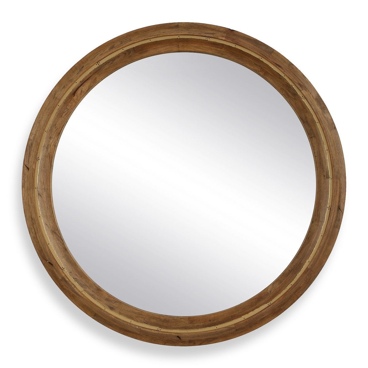 Frontier Round Mirror – Mirrors by Uttermost | Sutter & Vale