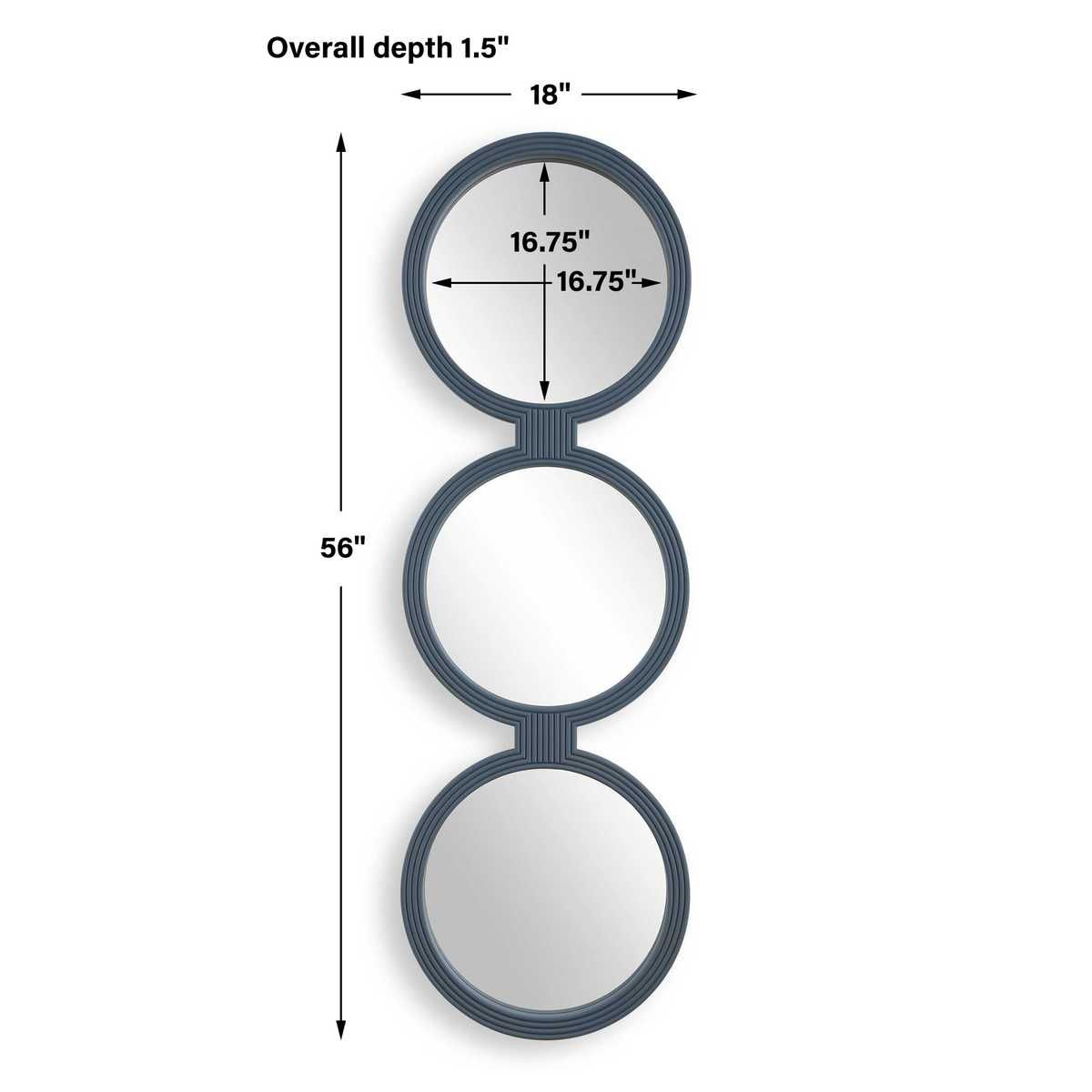 Going In Circles Mirror – Mirrors by Uttermost | Sutter & Vale