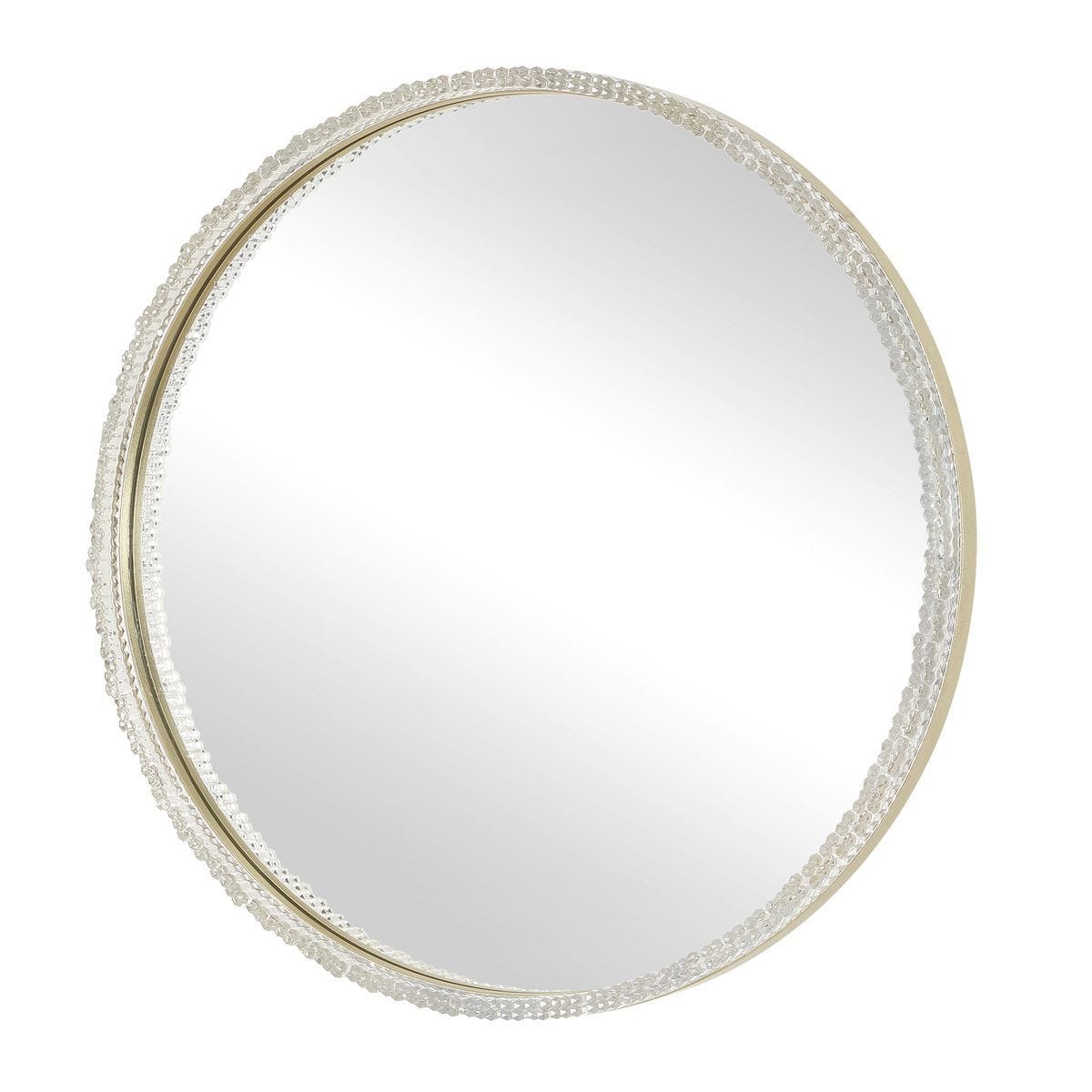 Break The Ice Round Mirror – Mirrors by Uttermost | Sutter & Vale