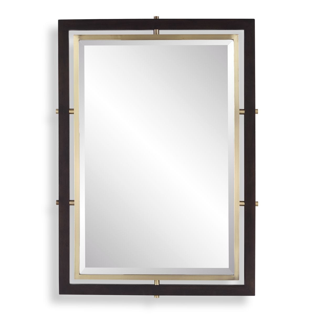 Bach Rectangle Mirror – Mirrors by Uttermost | Sutter & Vale
