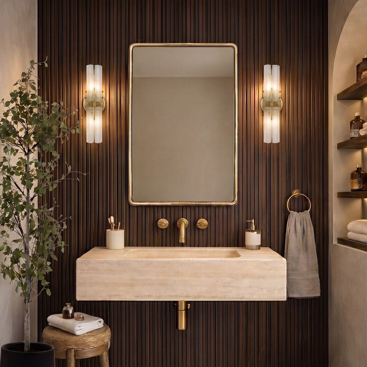 Burton Indoor-Outdoor Mirror – Mirrors by Uttermost | Sutter & Vale