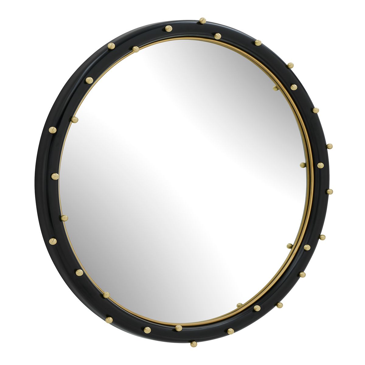 Helia Round Mirror