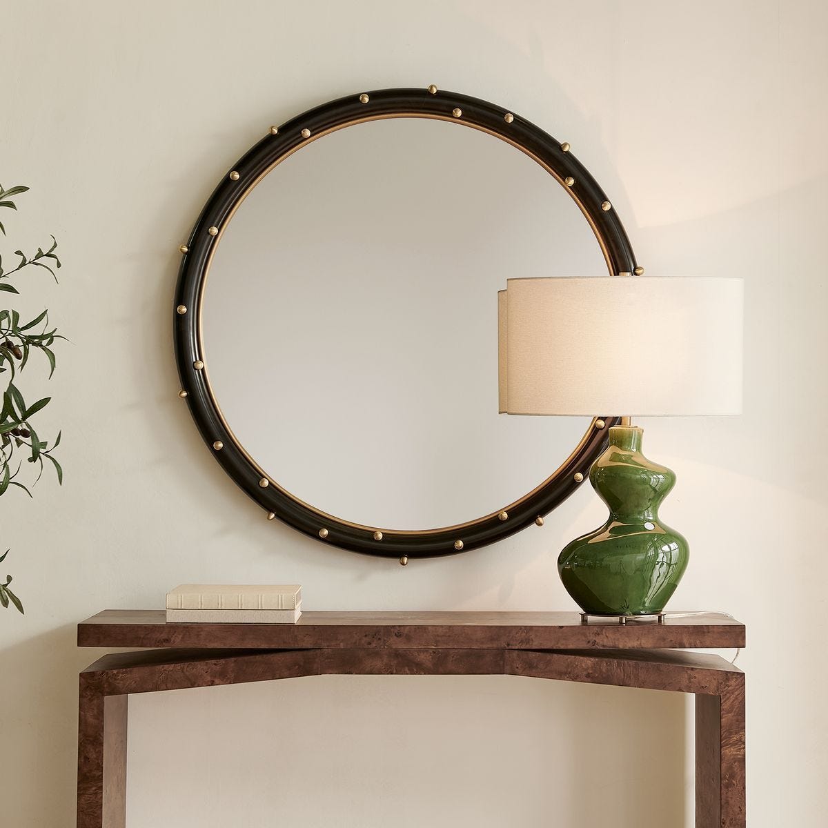 Helia Round Mirror – Mirrors by Uttermost | Sutter & Vale