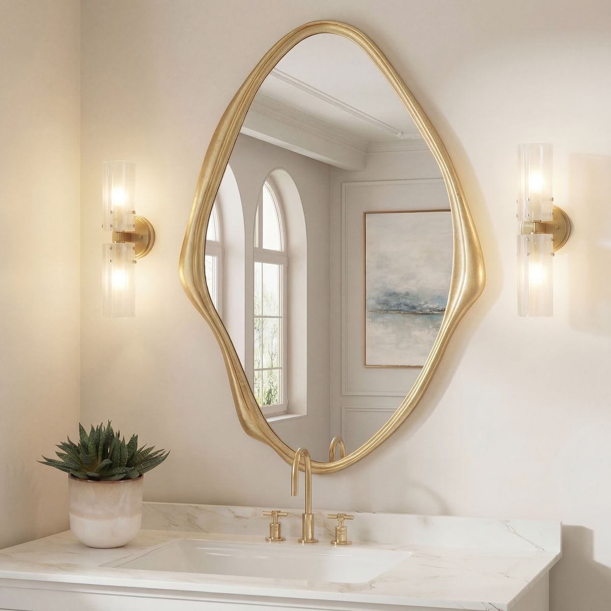 Aster Mirror – Mirrors by Uttermost | Sutter & Vale