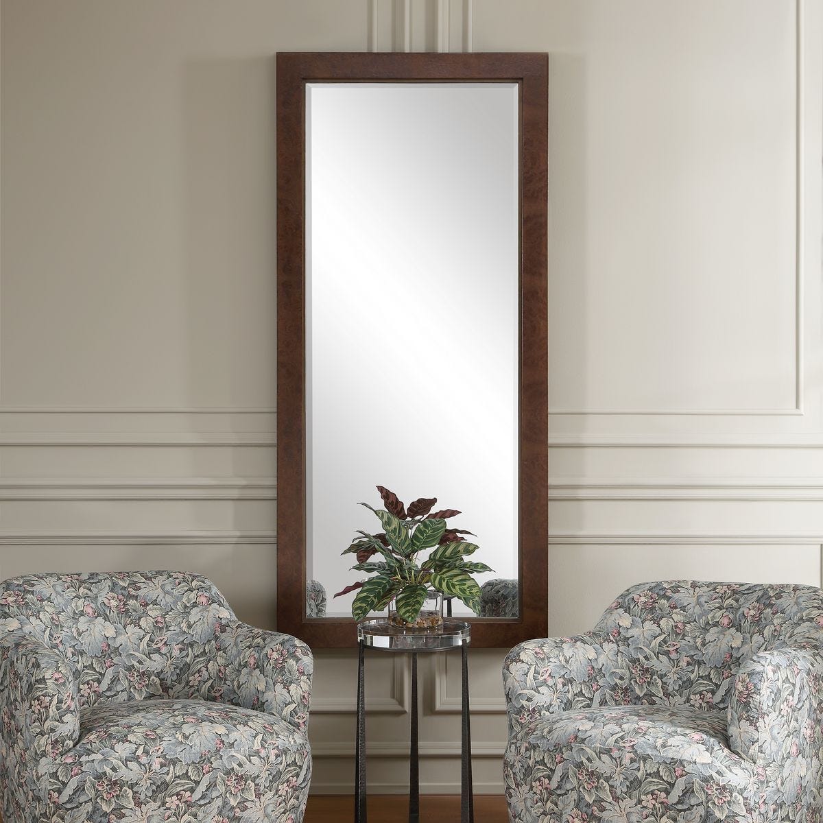 Durant Tall Mirror – Mirrors by Uttermost | Sutter & Vale