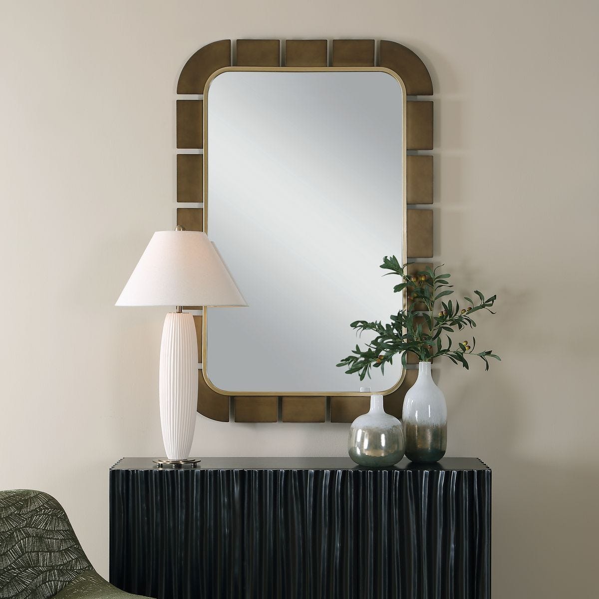 Segment Mirror – Mirrors by Uttermost | Sutter & Vale