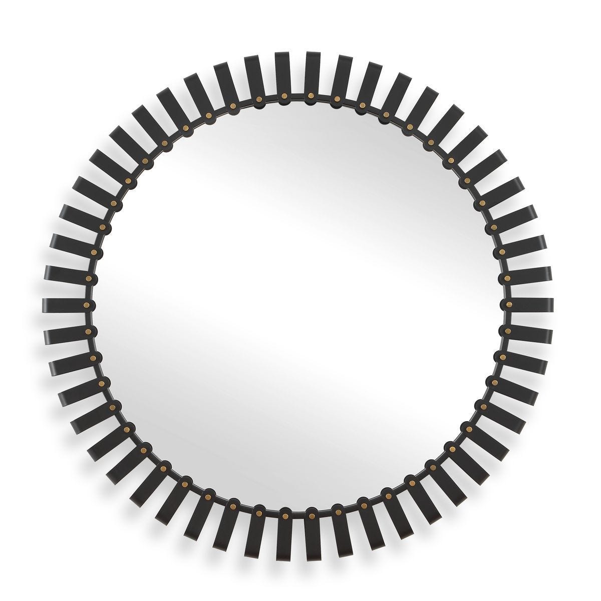 Jael Round Mirror – Mirrors by Uttermost | Sutter & Vale