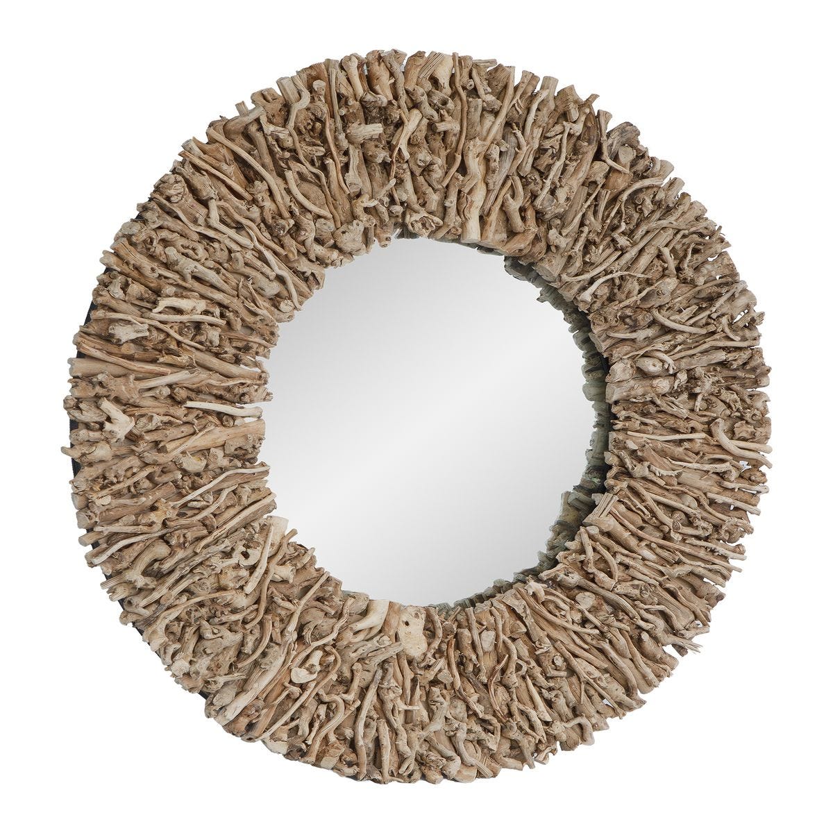Rossetti Round Mirror