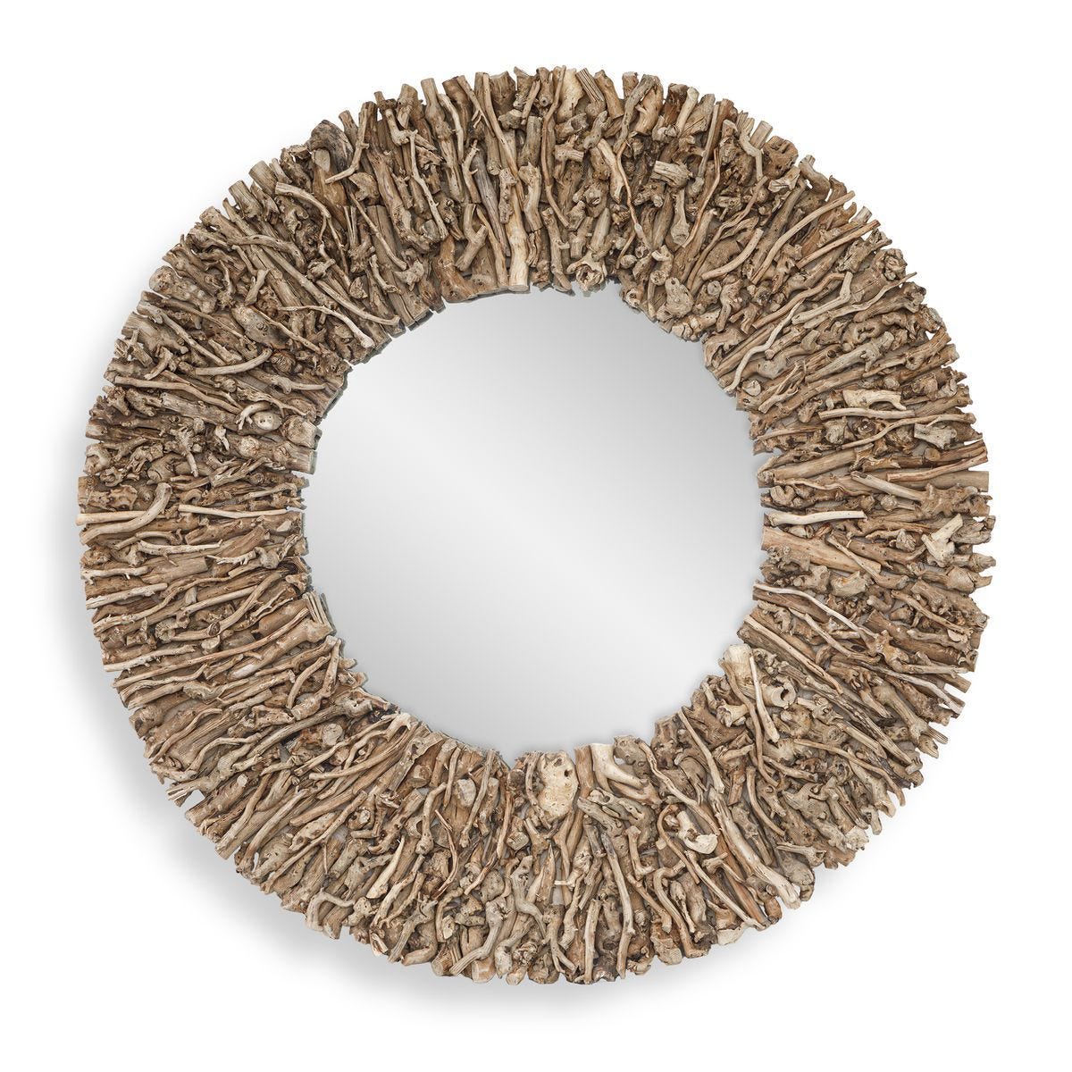 Rossetti Round Mirror – Mirrors by Uttermost | Sutter & Vale