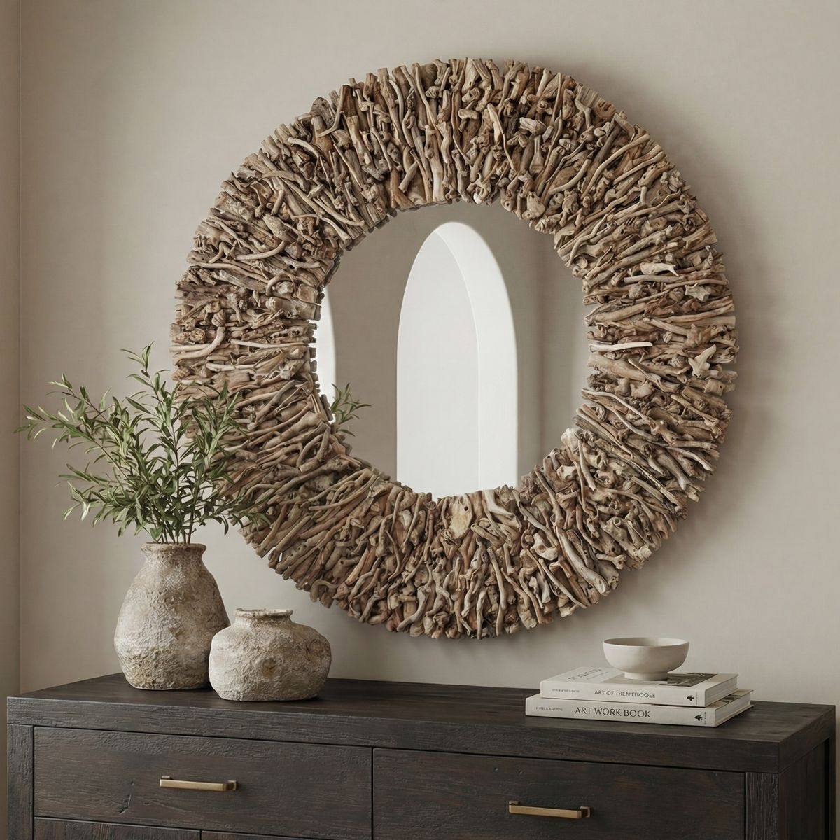 Rossetti Round Mirror – Mirrors by Uttermost | Sutter & Vale