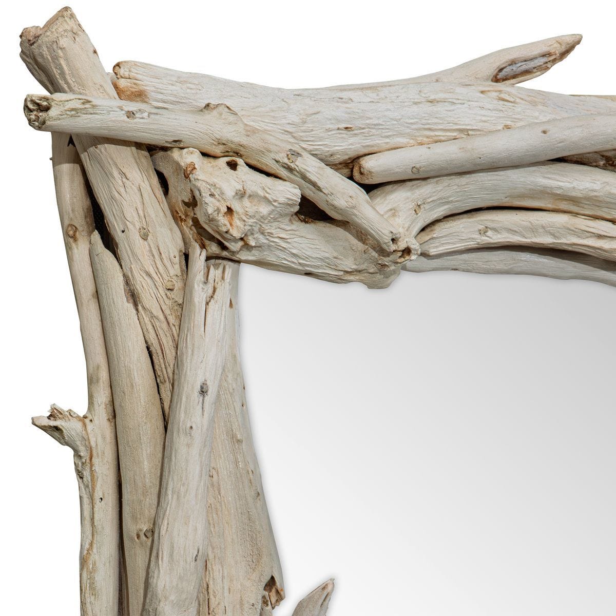 Rooted Reflection Mirror, Bleached – Mirrors by Uttermost | Sutter & Vale