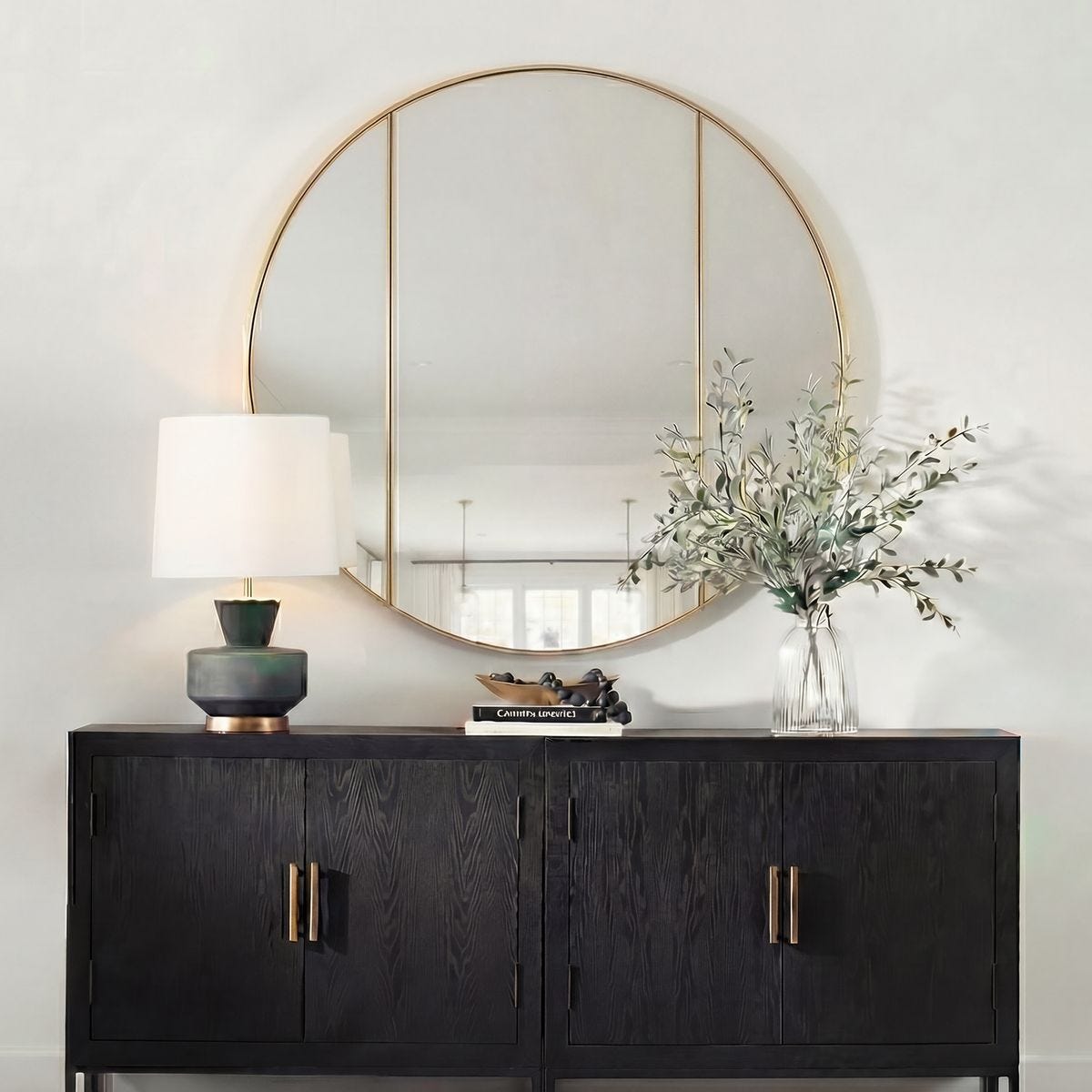 Amram Round Mirror – Mirrors by Uttermost | Sutter & Vale