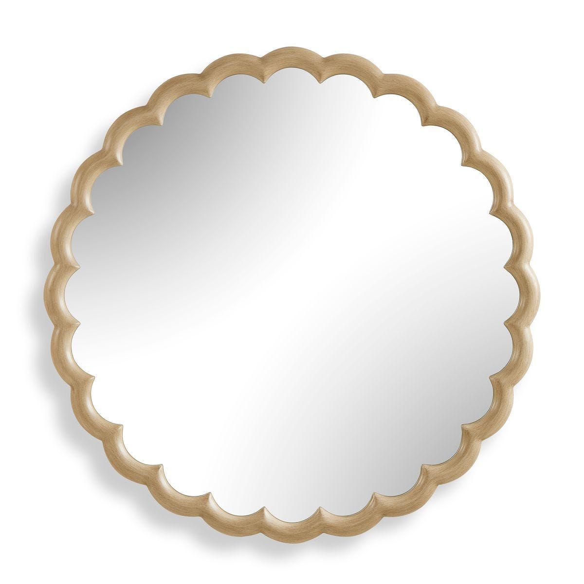 Cerrito Round Mirror, Burnished Ivory – Mirrors by Uttermost | Sutter & Vale