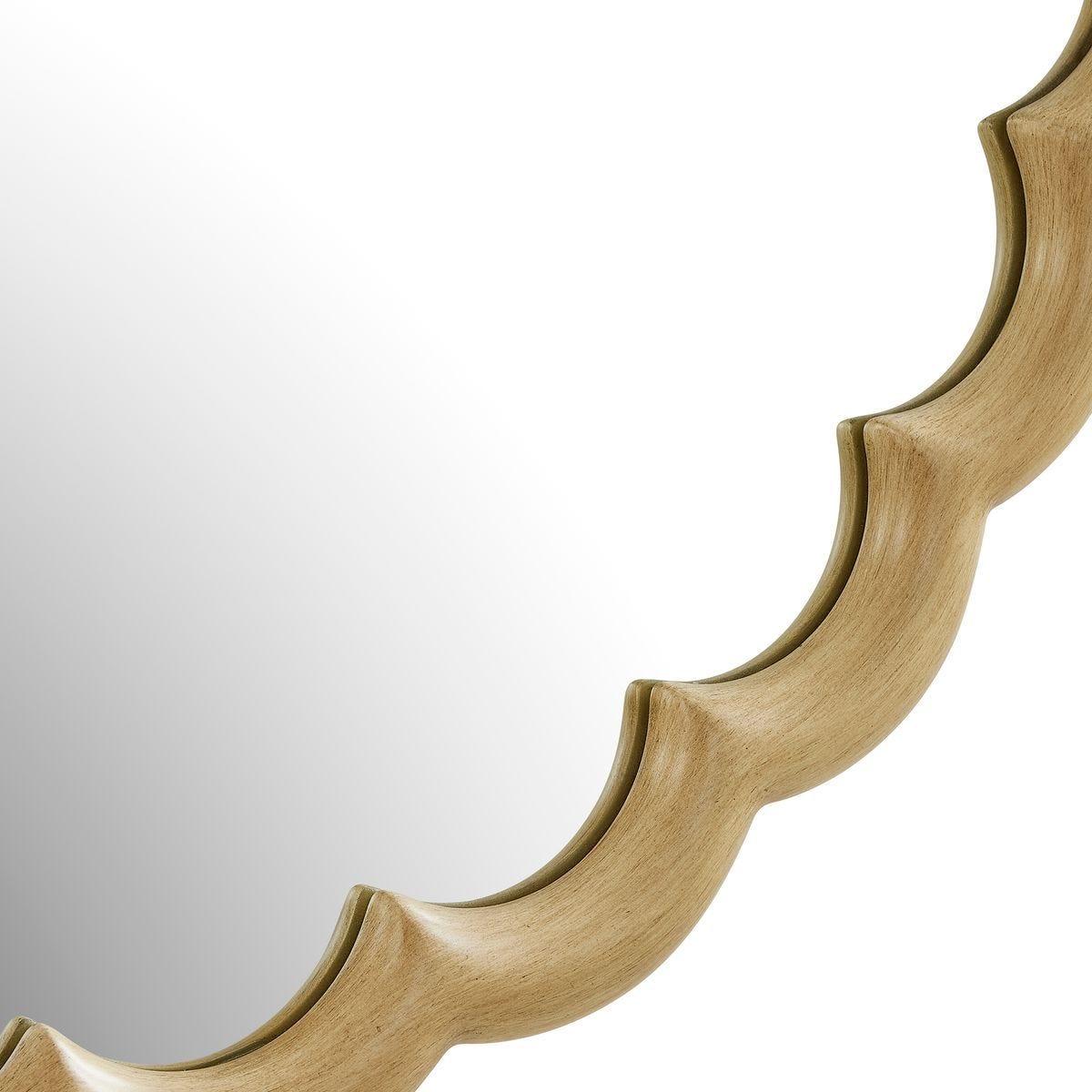 Cerrito Round Mirror, Burnished Ivory – Mirrors by Uttermost | Sutter & Vale