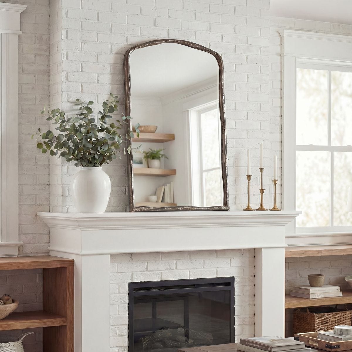 Hammered Arch Mirror – Mirrors by Uttermost | Sutter & Vale