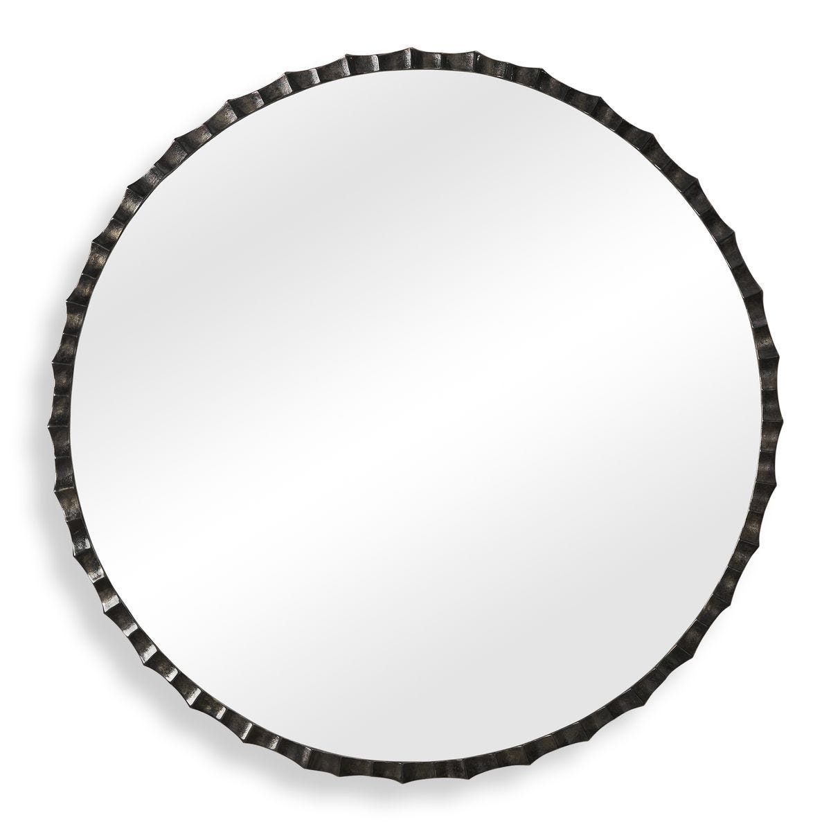 Grander Round Mirror – Mirrors by Uttermost | Sutter & Vale