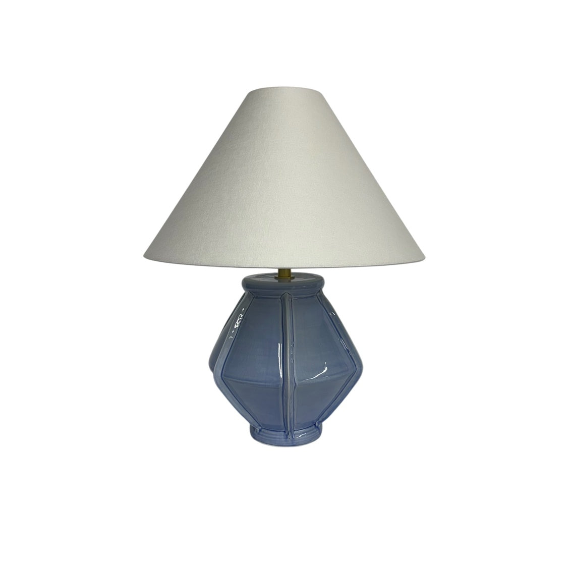 Monticello Lamp - Blue