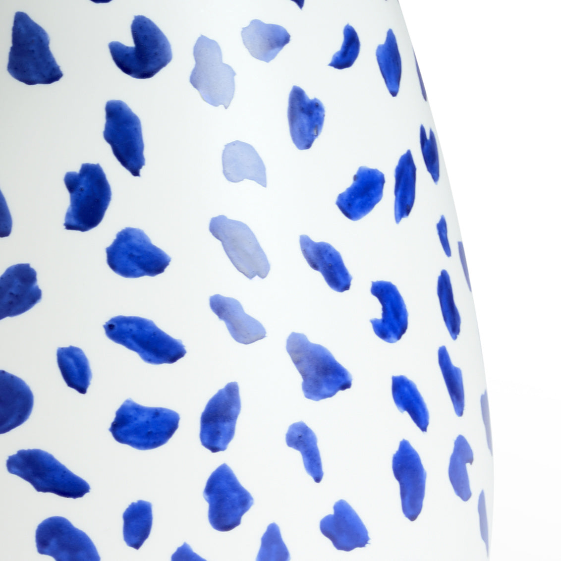 Tokyo Vase - Blue in 14.5 / Ceramic/Porcelain - Chelsea House