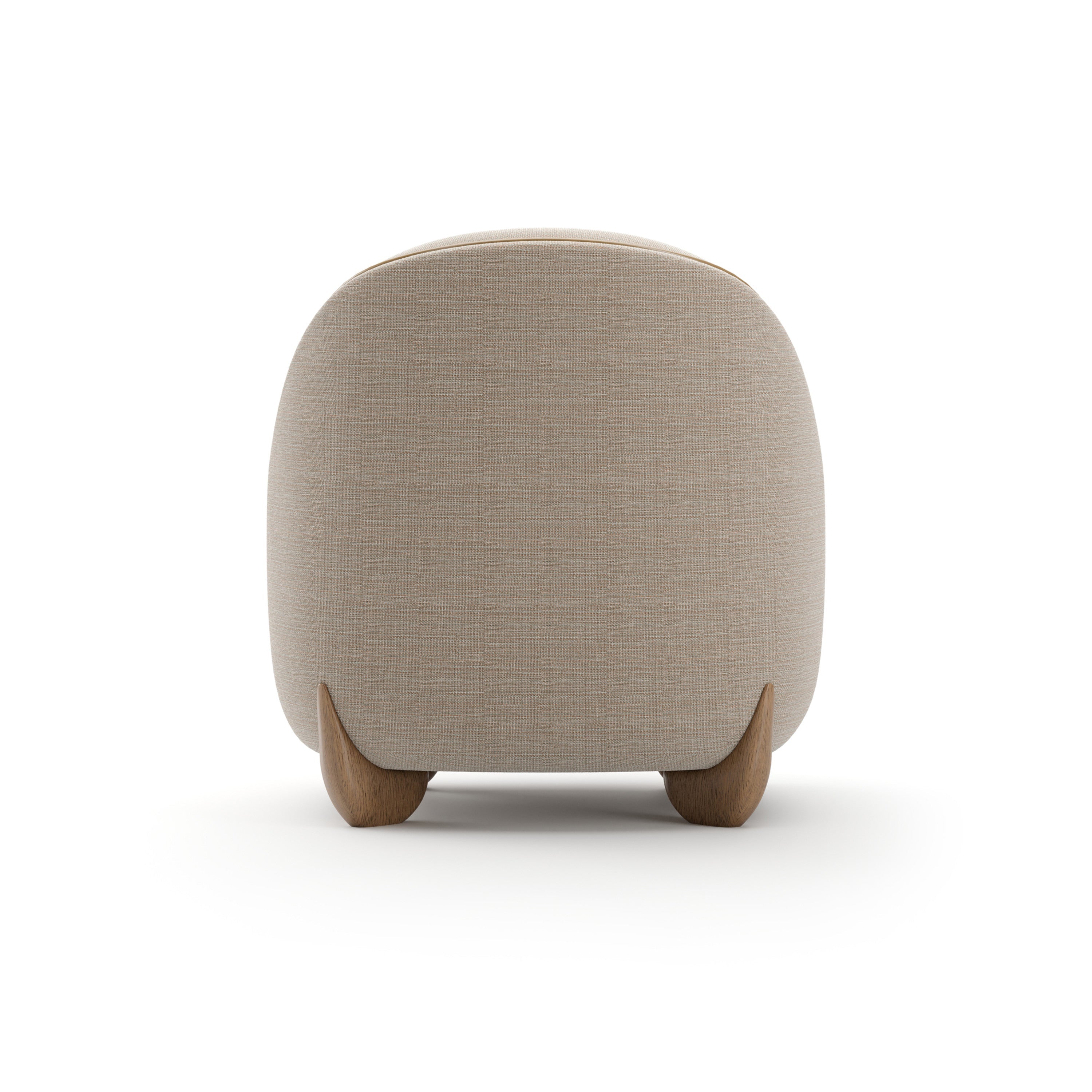 Seta Chair Oatmeal – Accent Chairs by Caracole | Sutter & Vale
