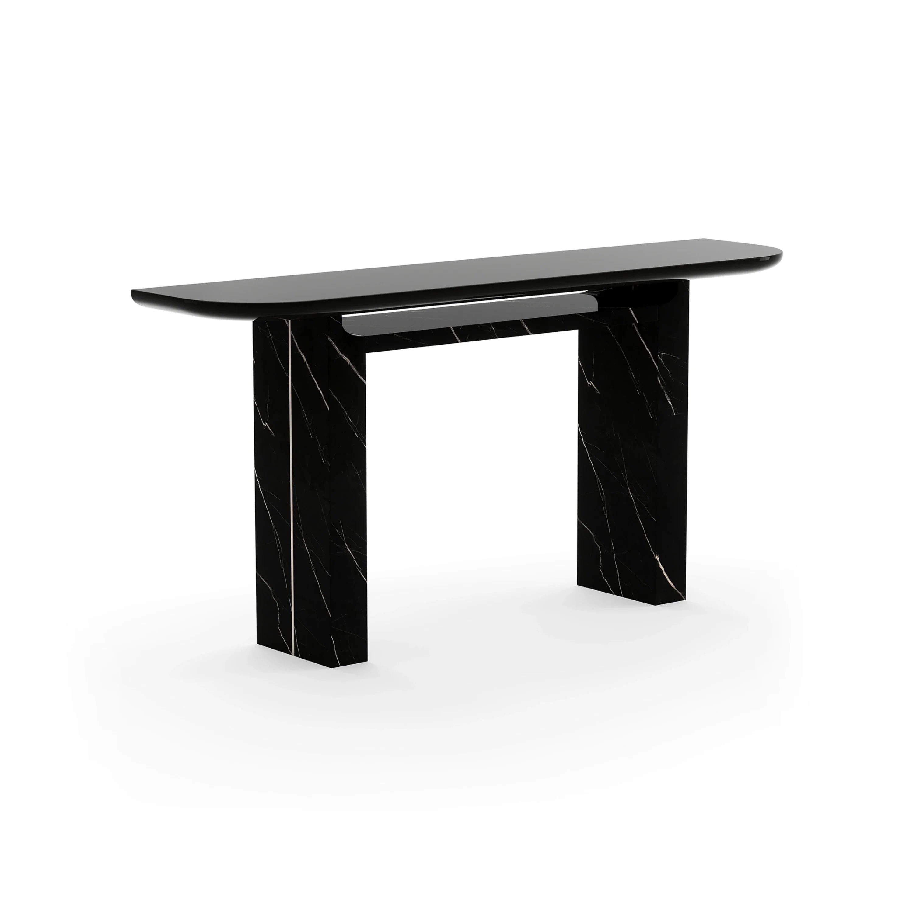 Overlap Console Dark – Consoles & Desks by Caracole | Sutter & Vale