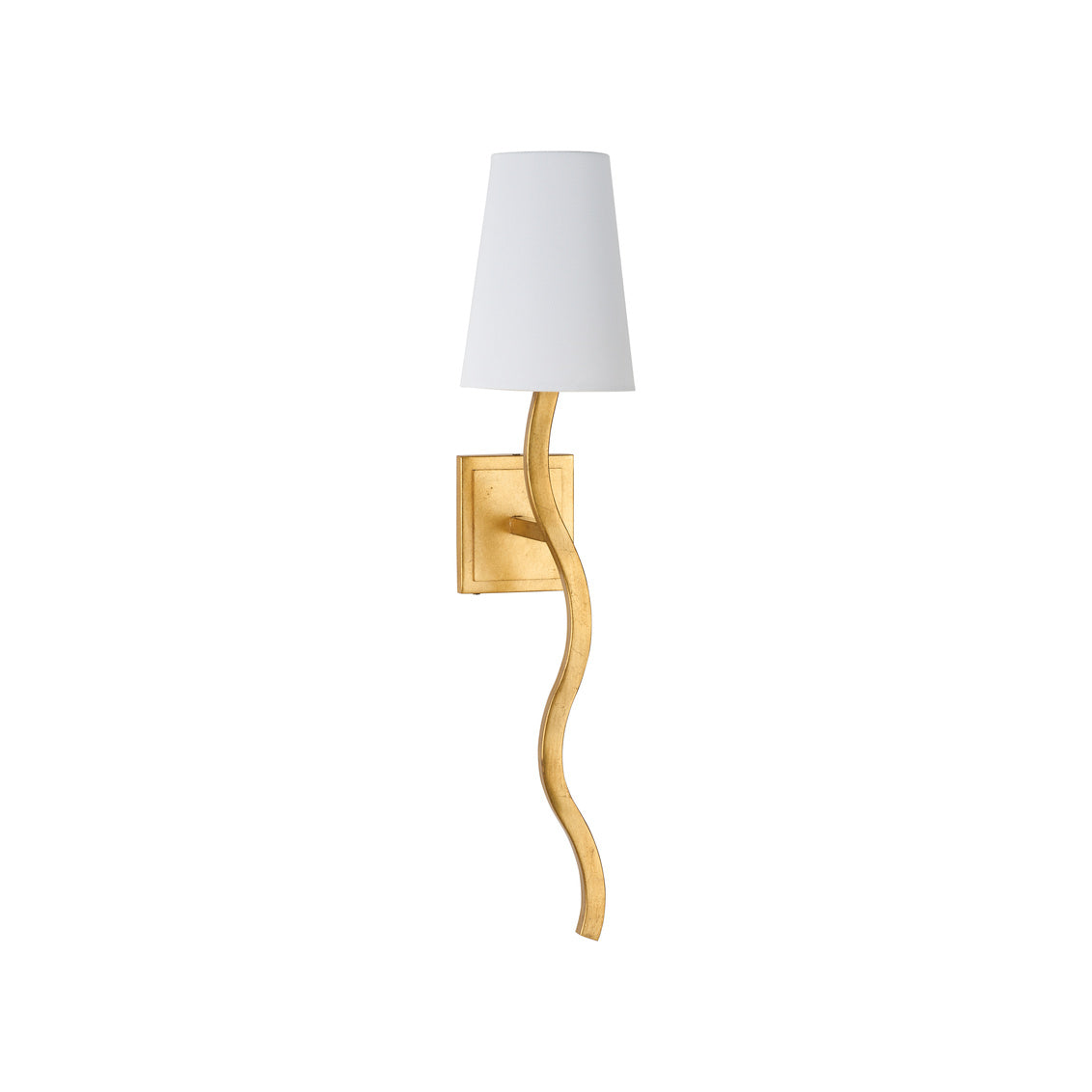 Sway Sconce-Gold Leaf (Left)