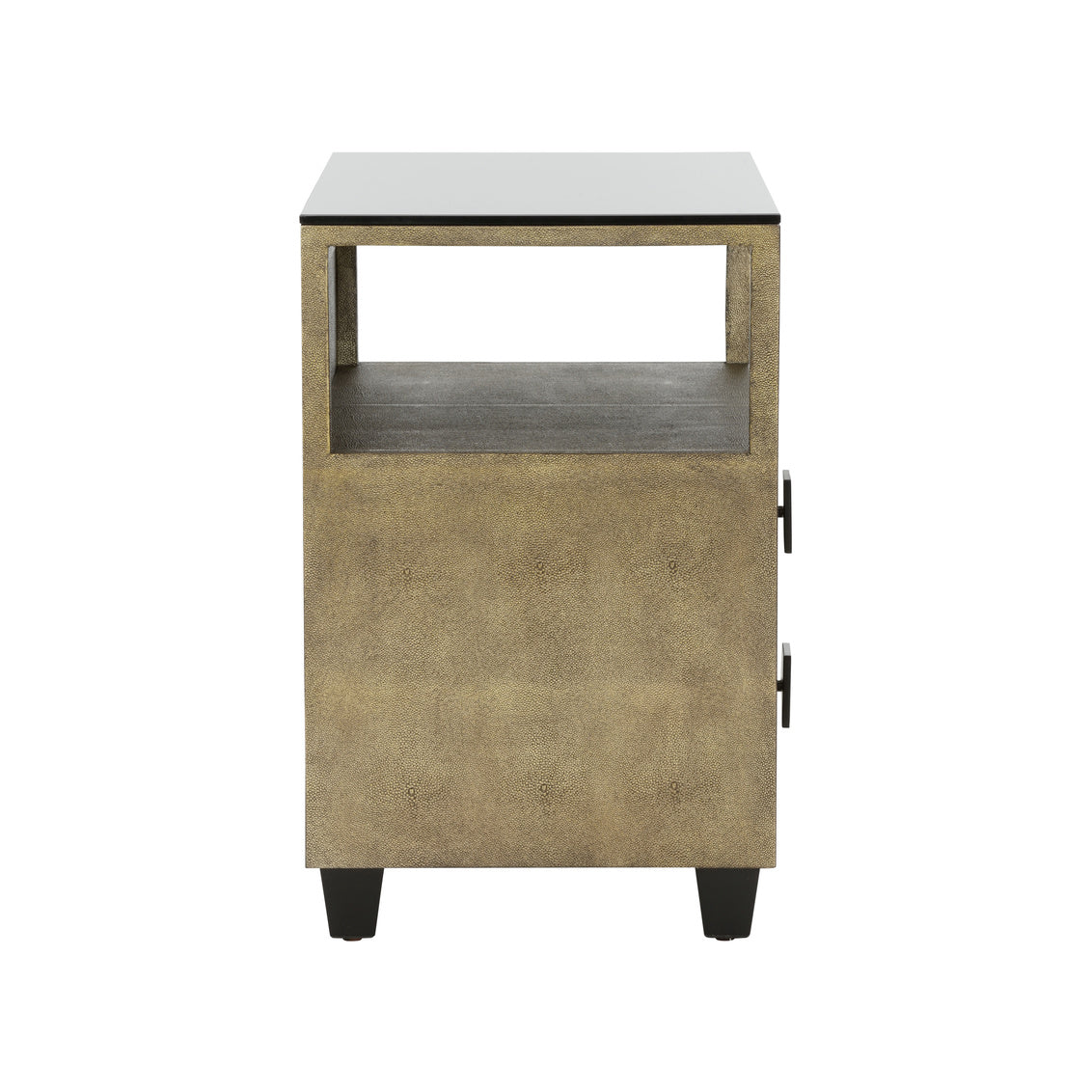 Pendry Nightstand in 28.5 / Shagreen - Chelsea House