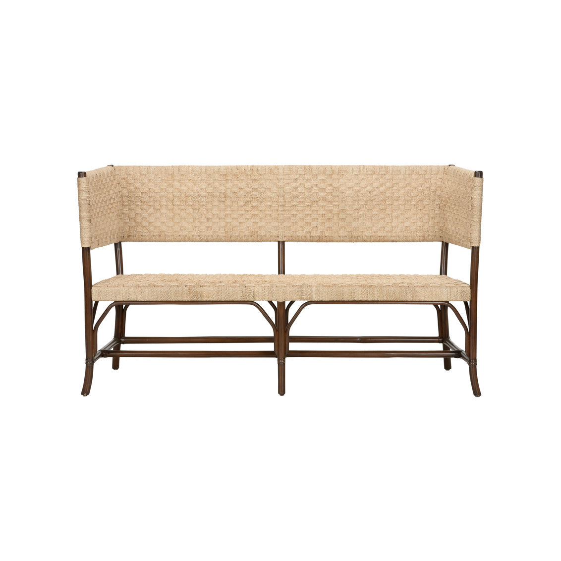 Wrightsburg Bench - Brown in 36 / Abaca - Chelsea House