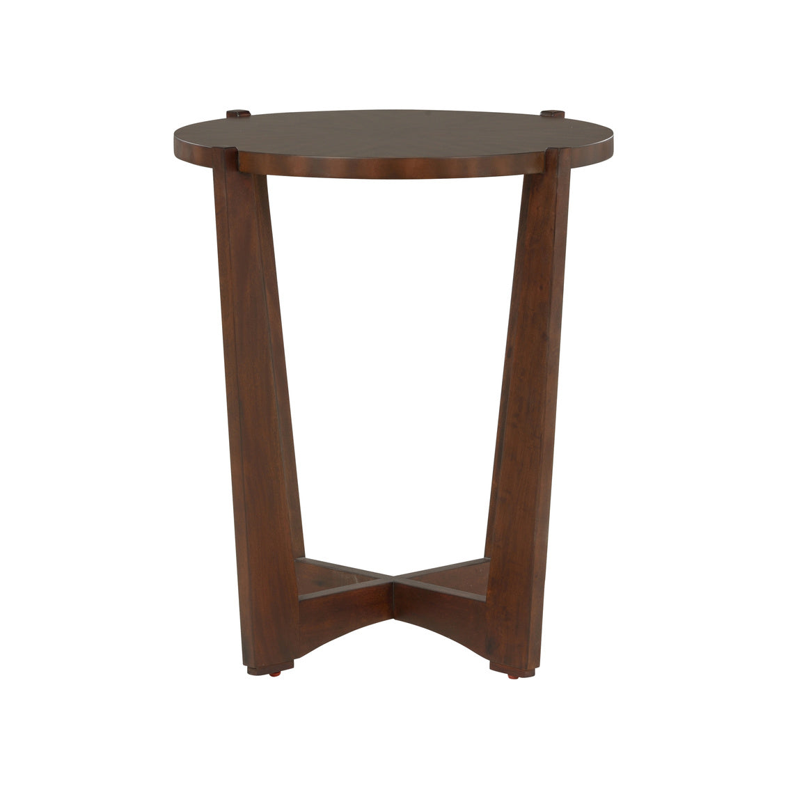 Ardoise Side Table - Mahogany in 27 / Wood - Chelsea House