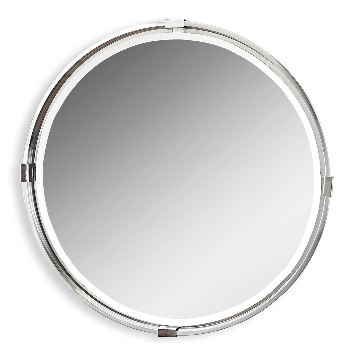 Tazlina Round Mirror – Mirrors by Uttermost | Sutter & Vale
