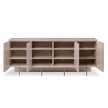 Sapling Multi-Use Cabinet - Champagne – Ambella Home