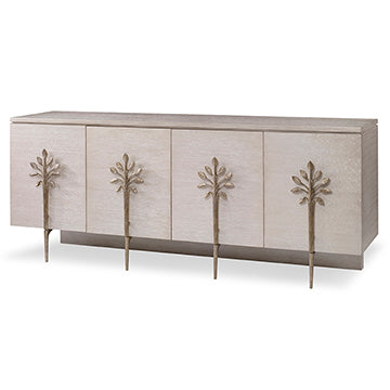 Sapling Multi-Use Cabinet - Champagne – Ambella Home