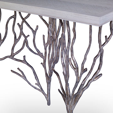 Forest Console Table - Champagne