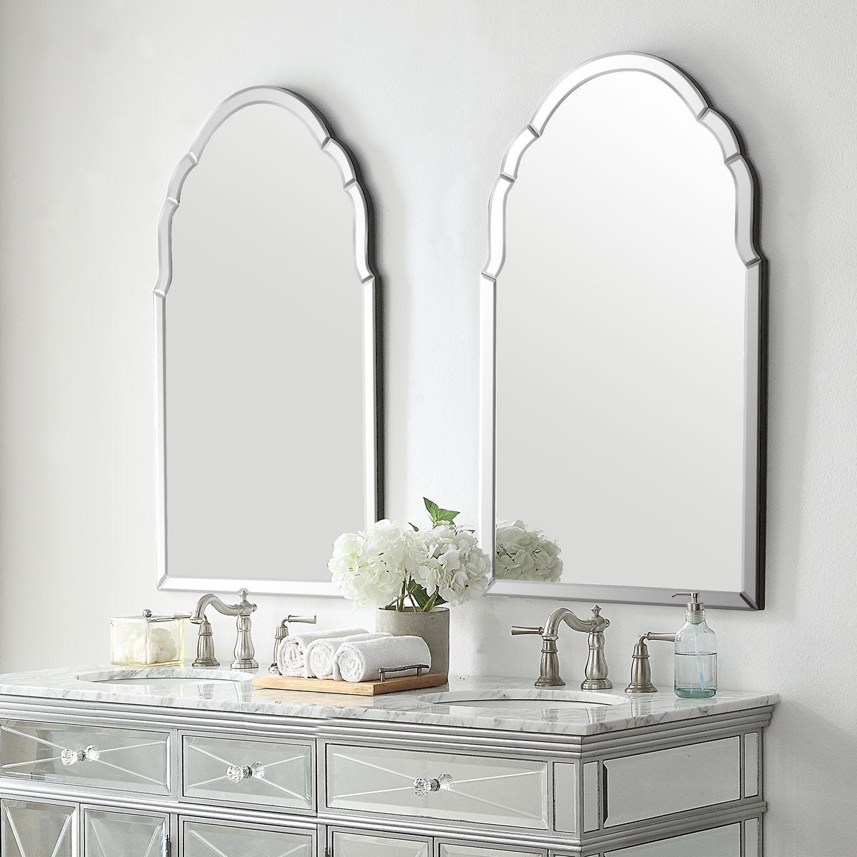 Brayden Frameless Mirror – Mirrors by Uttermost | Sutter & Vale