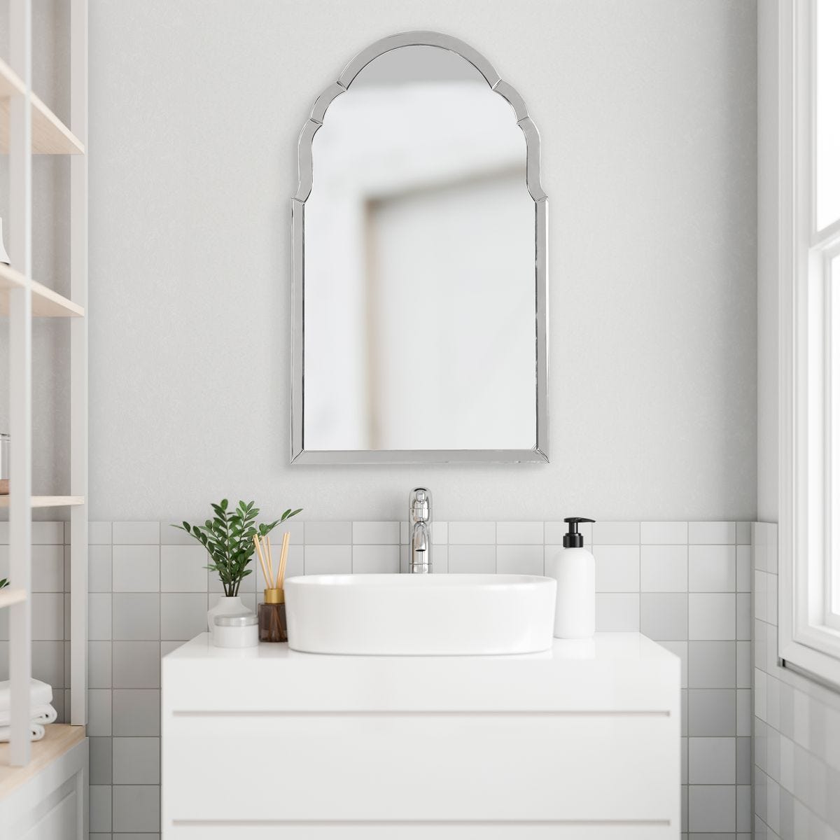 Brayden Frameless Mirror – Mirrors by Uttermost | Sutter & Vale